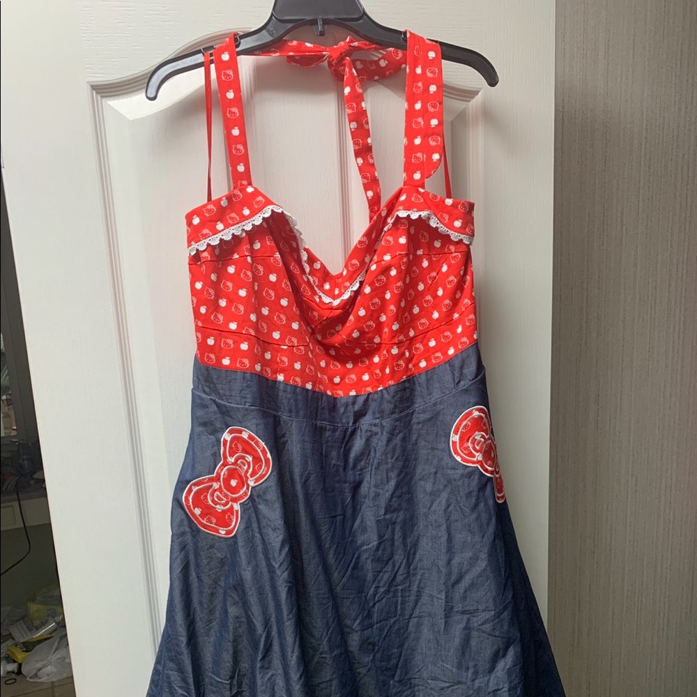 Hello Kitty halter dress